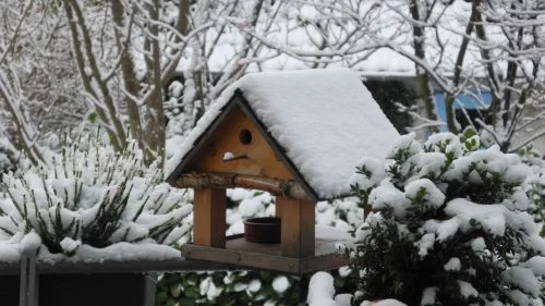 Balkon winterfest machen