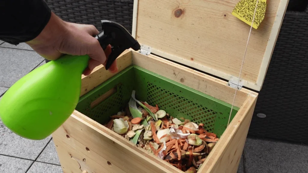 Tipps zur Bekämpfung von Trauermücken und Fruchtfliegen in der Wurmkiste